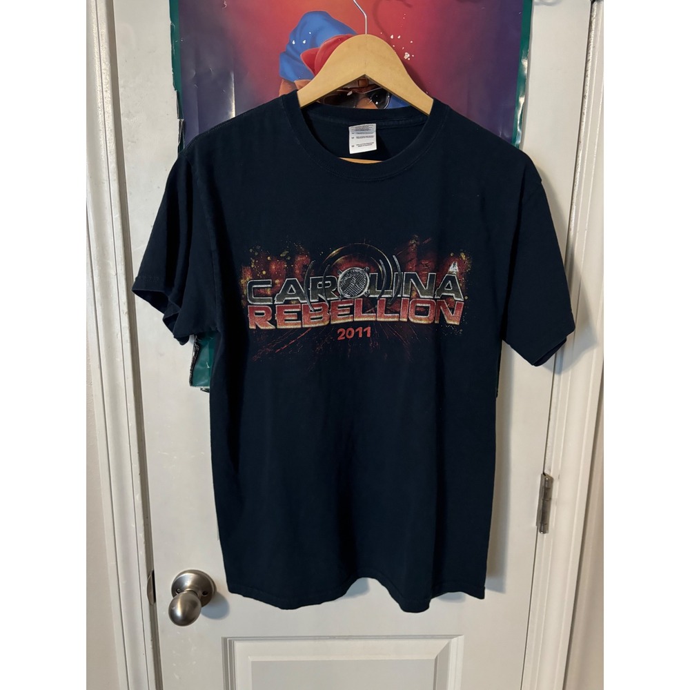 Gildan Carolina Rebellion 2011 Concert T-Shirt Mens Medium Avenged Sevenfold